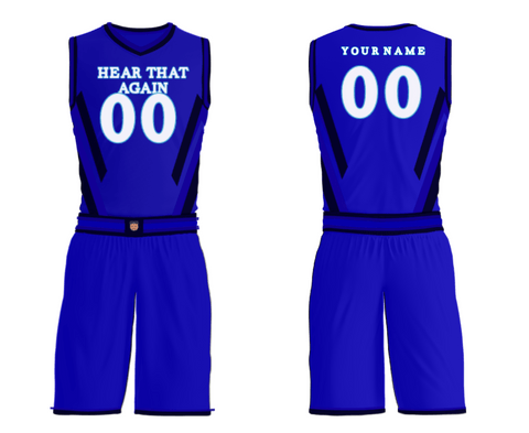 Womens Reversible Basketball Jersey, Hear That Again, Men's Basketball, Teamtime, Team time, sublimation, custom sports apparel, team uniforms, spirit wear, spiritwear, sports uniforms, custom shirts, team store, custom team store, fundraiser sports, apparel fundraiser