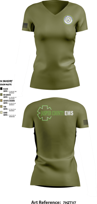 Women's Short Sleeve Vneck Shirt, , Fire Department, Teamtime, Team time, sublimation, custom sports apparel, team uniforms, spirit wear, spiritwear, sports uniforms, custom shirts, team store, custom team store, fundraiser sports, apparel fundraiser