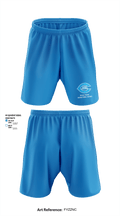 Chanute High School Band 70581105 Athletic Shorts With Pockets - 1