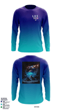 Santana designs 6002007 Long Sleeve Performance Shirt - 1
