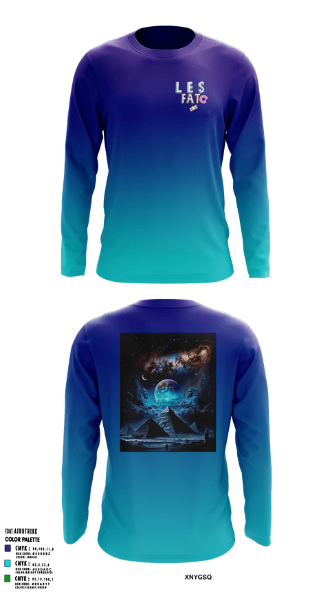 Long Sleeve Performance Shirt, Santana designs, , Teamtime, Team time, sublimation, custom sports apparel, team uniforms, spirit wear, spiritwear, sports uniforms, custom shirts, team store, custom team store, fundraiser sports, apparel fundraiser