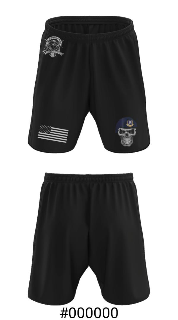 Athletic Shorts With Pockets, , Air Force, Teamtime, Team time, sublimation, custom sports apparel, team uniforms, spirit wear, spiritwear, sports uniforms, custom shirts, team store, custom team store, fundraiser sports, apparel fundraiser
