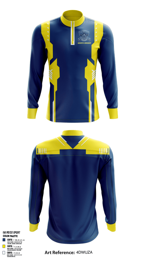 Quarter Zip Jacket, B2 Patriots, Rugby, Teamtime, Team time, sublimation, custom sports apparel, team uniforms, spirit wear, spiritwear, sports uniforms, custom shirts, team store, custom team store, fundraiser sports, apparel fundraiser