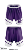 Swan Valley High School Ice Hockey 27287577 Athletic Shorts With Pockets - 1