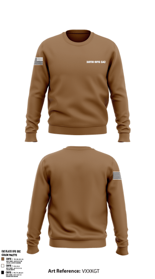 Crew Neck Sweatshirt, , Army, Teamtime, Team time, sublimation, custom sports apparel, team uniforms, spirit wear, spiritwear, sports uniforms, custom shirts, team store, custom team store, fundraiser sports, apparel fundraiser