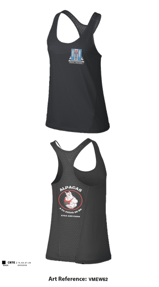 Tank Top, Alpha Company 205th MI BN, Army, Teamtime, Team time, sublimation, custom sports apparel, team uniforms, spirit wear, spiritwear, sports uniforms, custom shirts, team store, custom team store, fundraiser sports, apparel fundraiser