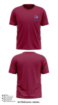 Baldwin High School 30634360 Short Sleeve Performance Shirt - 6