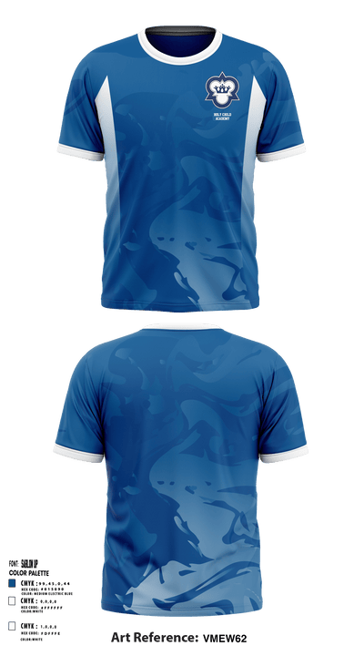 Holy Child Academy 95577813 Short Sleeve Performance Shirt - 1