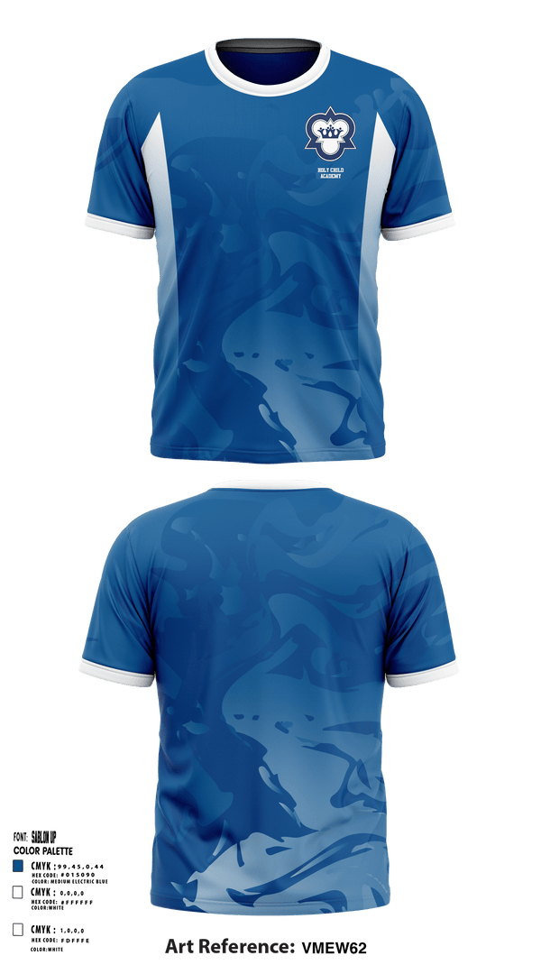 Short Sleeve Performance Shirt, Holy Child Academy, Spirit Store, Teamtime, Team time, sublimation, custom sports apparel, team uniforms, spirit wear, spiritwear, sports uniforms, custom shirts, team store, custom team store, fundraiser sports, apparel fundraiser