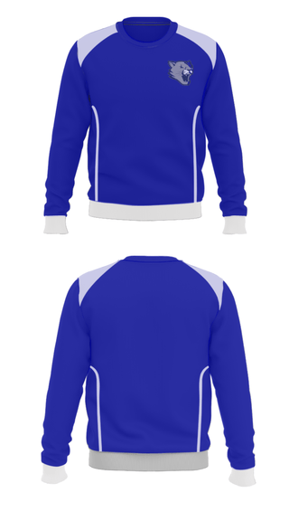 Crew Neck Sweatshirt, Greenwood Christian Academy Basketball, Men's Basketball, Teamtime, Team time, sublimation, custom sports apparel, team uniforms, spirit wear, spiritwear, sports uniforms, custom shirts, team store, custom team store, fundraiser sports, apparel fundraiser