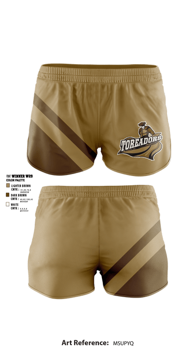 Jim Barnes Middle School 84471693 Women's Shorts - 1