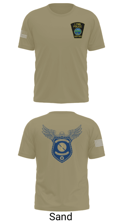 Lynn Police 66544607 Short Sleeve Performance Shirt - 36