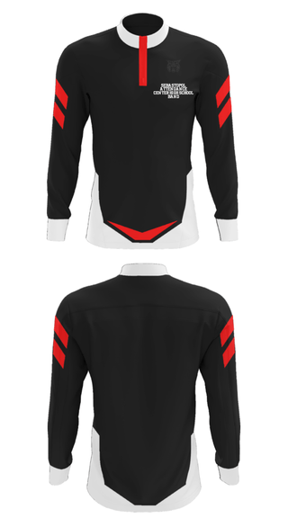 Quarter Zip Jacket, Sebastopol Attendance Center High School Band, Spirit Store, Teamtime, Team time, sublimation, custom sports apparel, team uniforms, spirit wear, spiritwear, sports uniforms, custom shirts, team store, custom team store, fundraiser sports, apparel fundraiser
