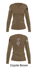 Rook 25414745 Women's Long Sleeve V-neck Shirt - 38