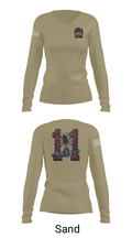 TOCRON-11 34379737 Women's Long Sleeve V-neck Shirt - 39