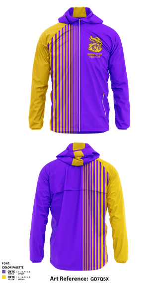 Windbreaker, Showalter Middle School Wrestling, Wrestling, Teamtime, Team time, sublimation, custom sports apparel, team uniforms, spirit wear, spiritwear, sports uniforms, custom shirts, team store, custom team store, fundraiser sports, apparel fundraiser