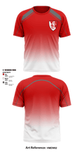 The Fighting 36th 22995999 Short Sleeve Performance Shirt - 1