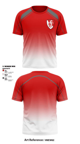 Short Sleeve Performance Shirt, The Fighting 36th, E-Sports, Teamtime, Team time, sublimation, custom sports apparel, team uniforms, spirit wear, spiritwear, sports uniforms, custom shirts, team store, custom team store, fundraiser sports, apparel fundraiser