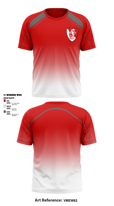 The Fighting 36th 22995999 Short Sleeve Performance Shirt - 1