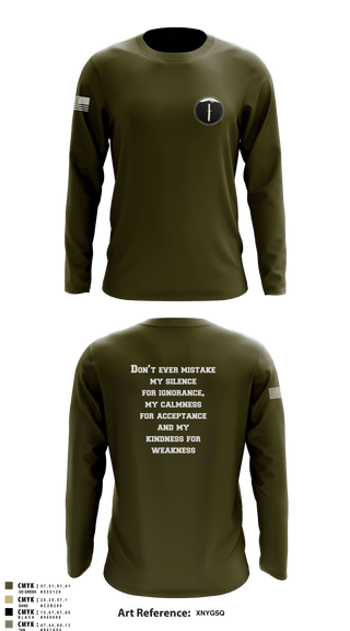 Long Sleeve Performance Shirt, , Marines, Teamtime, Team time, sublimation, custom sports apparel, team uniforms, spirit wear, spiritwear, sports uniforms, custom shirts, team store, custom team store, fundraiser sports, apparel fundraiser