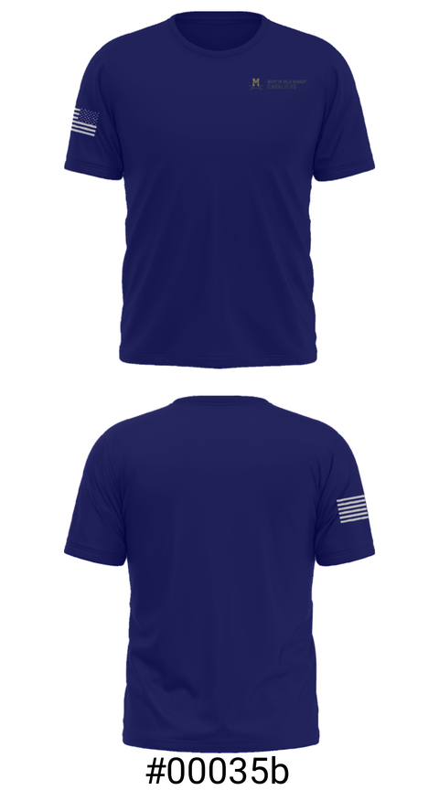 Short Sleeve Performance Shirt, Mount De Sales Academy Basketball, Men's Basketball, Teamtime, Team time, sublimation, custom sports apparel, team uniforms, spirit wear, spiritwear, sports uniforms, custom shirts, team store, custom team store, fundraiser sports, apparel fundraiser