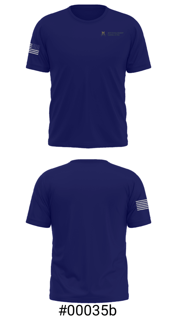 Short Sleeve Performance Shirt, Mount De Sales Academy Basketball, Men's Basketball, Teamtime, Team time, sublimation, custom sports apparel, team uniforms, spirit wear, spiritwear, sports uniforms, custom shirts, team store, custom team store, fundraiser sports, apparel fundraiser