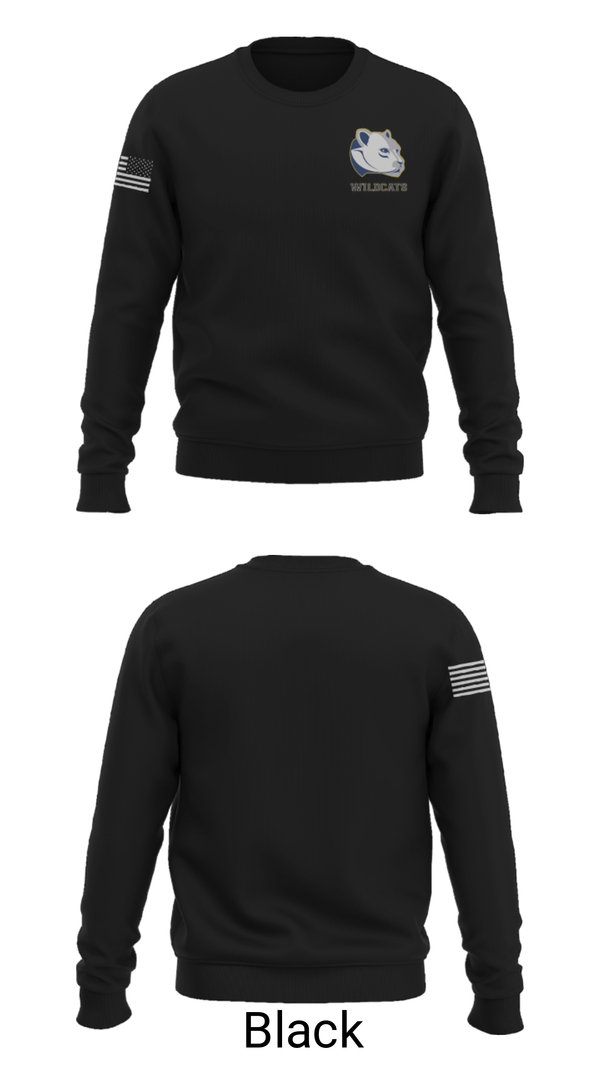 Crew Neck Sweatshirt, Rye Country Day School Basketball, Men's Basketball, Teamtime, Team time, sublimation, custom sports apparel, team uniforms, spirit wear, spiritwear, sports uniforms, custom shirts, team store, custom team store, fundraiser sports, apparel fundraiser