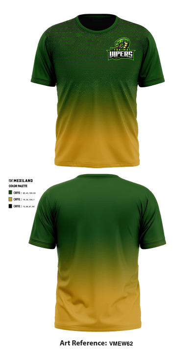 Yakima Vipers 37662855 Short Sleeve Performance Shirt - 6