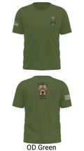 Gear dogs 6234774 Short Sleeve Performance Shirt - 34