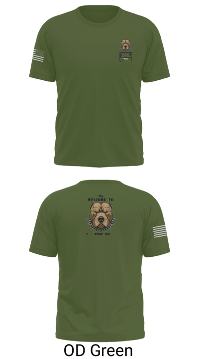 Gear dogs 6234774 Short Sleeve Performance Shirt - 34