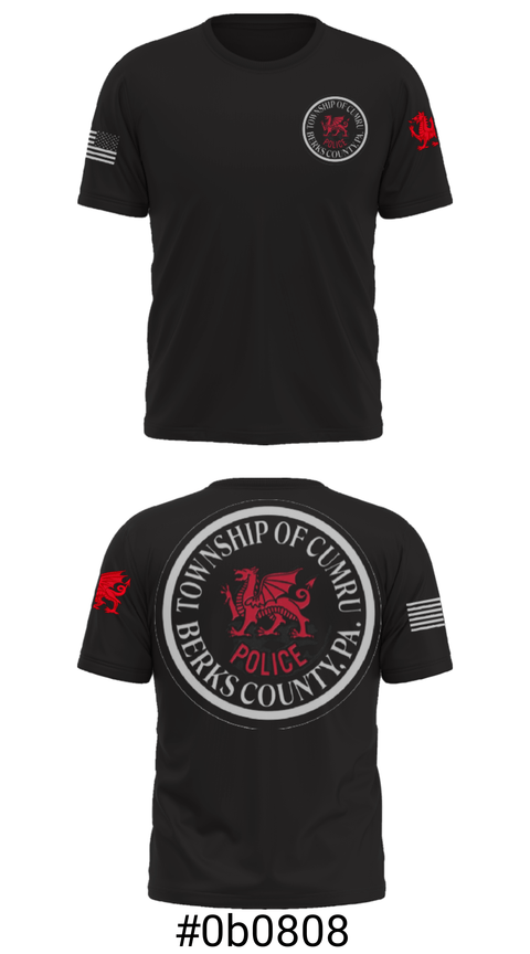 Short Sleeve Performance Shirt, , Police, Teamtime, Team time, sublimation, custom sports apparel, team uniforms, spirit wear, spiritwear, sports uniforms, custom shirts, team store, custom team store, fundraiser sports, apparel fundraiser