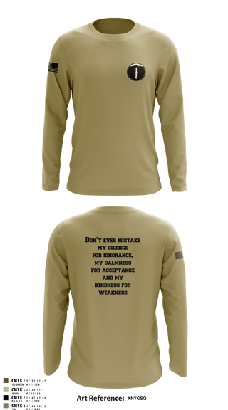 Long Sleeve Performance Shirt, , Marines, Teamtime, Team time, sublimation, custom sports apparel, team uniforms, spirit wear, spiritwear, sports uniforms, custom shirts, team store, custom team store, fundraiser sports, apparel fundraiser