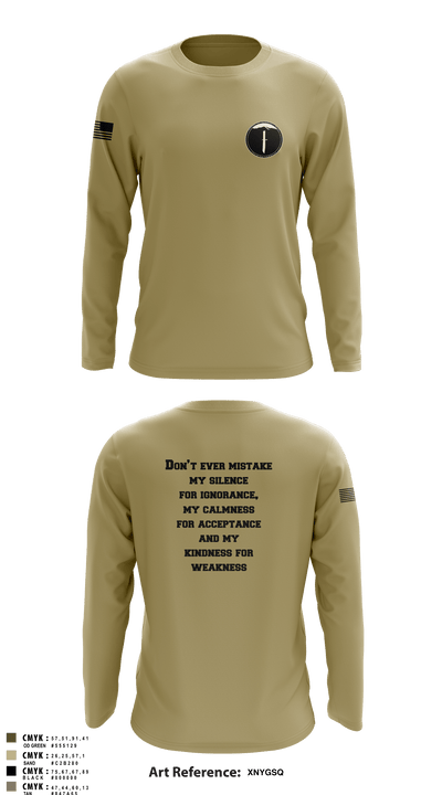 SOI West 38212133 Long Sleeve Performance Shirt - 5