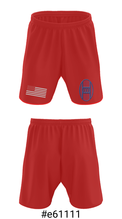 230th BSB HHC 34082750 Athletic Shorts With Pockets - 25