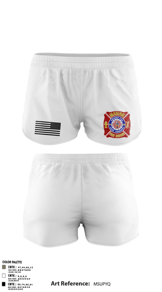 Ranger Panties, , Fire Department, Teamtime, Team time, sublimation, custom sports apparel, team uniforms, spirit wear, spiritwear, sports uniforms, custom shirts, team store, custom team store, fundraiser sports, apparel fundraiser