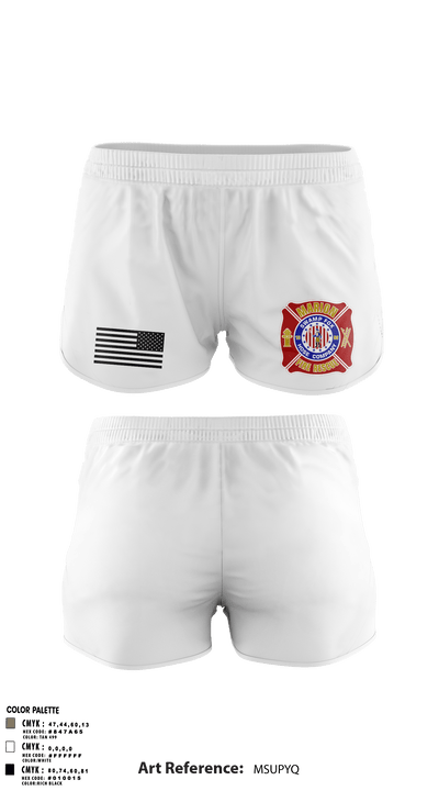 Marion Fire Rescue 14019753 Ranger Panties - 2