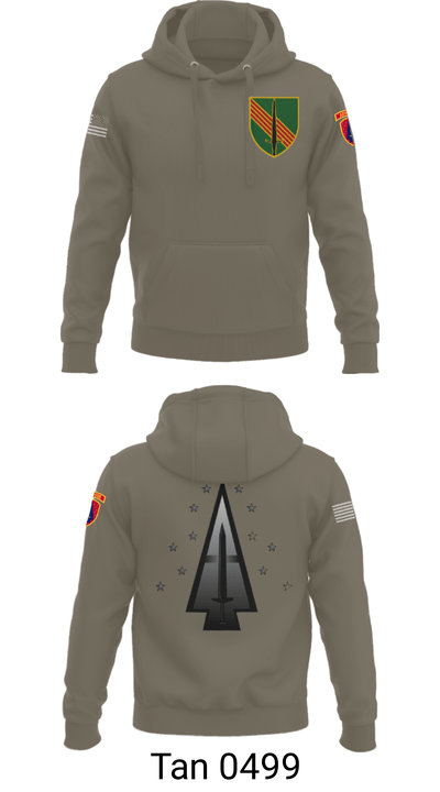A Co, 1st BN, 4SFAB 88998967 Hoodie - 46