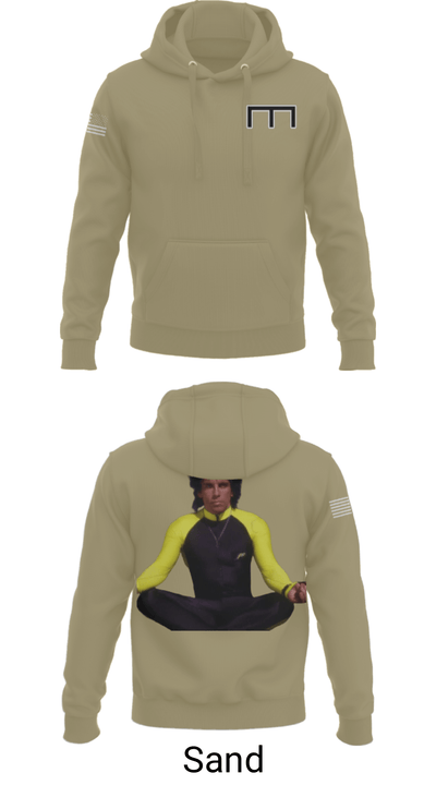1st SQD, 1st PLT, A Co 588 BEB 11462606 Hoodie - 48