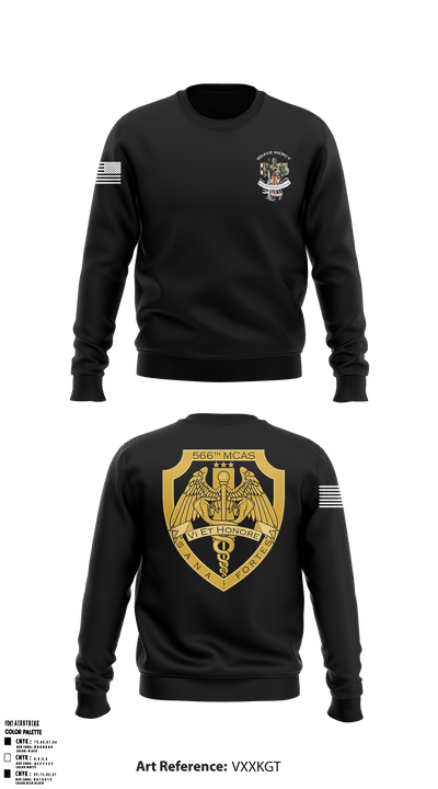 566 MCAS 1040274 Crew Neck Sweatshirt - 61