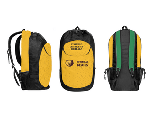 Gear Bag, Evansville Central High School Golf, Golf, Teamtime, Team time, sublimation, custom sports apparel, team uniforms, spirit wear, spiritwear, sports uniforms, custom shirts, team store, custom team store, fundraiser sports, apparel fundraiser