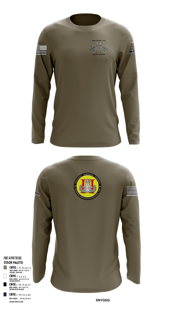 Long Sleeve Performance Shirt, , Navy, Teamtime, Team time, sublimation, custom sports apparel, team uniforms, spirit wear, spiritwear, sports uniforms, custom shirts, team store, custom team store, fundraiser sports, apparel fundraiser