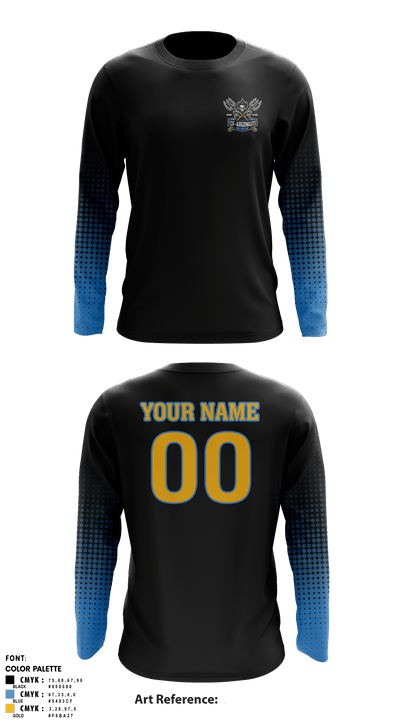 CF-ARGONAUTS 46568656 Long Sleeve Performance Shirt - 2