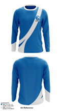 Kenston Middle School 10997372 Long Sleeve Performance Shirt - 1