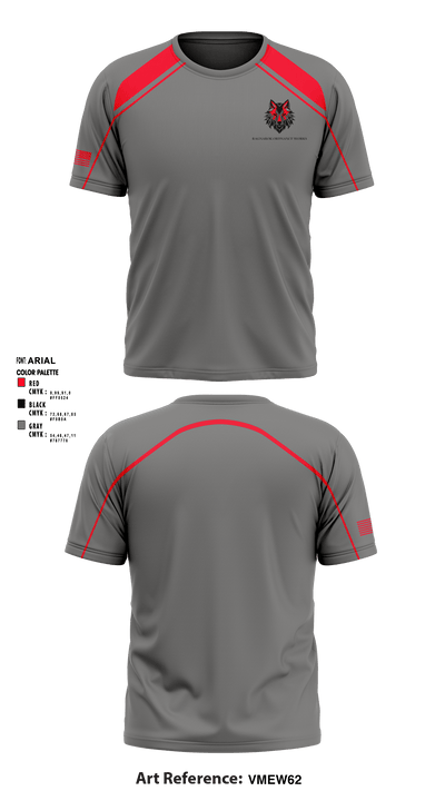 Ragnarok Ordnance Works 90237354 Short Sleeve Performance Shirt - 3