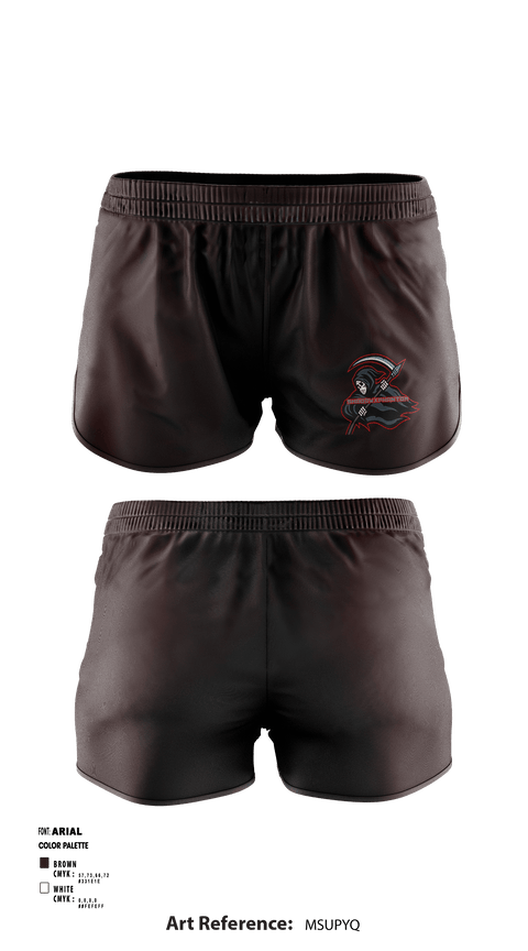 Ranger Panties, , , Teamtime, Team time, sublimation, custom sports apparel, team uniforms, spirit wear, spiritwear, sports uniforms, custom shirts, team store, custom team store, fundraiser sports, apparel fundraiser
