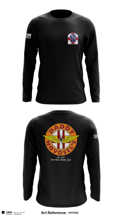 PBS Dustoff 80711922 Long Sleeve Performance Shirt - 6