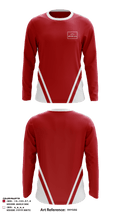 Beth Haven Bearcats 478141 Long Sleeve Performance Shirt - 1