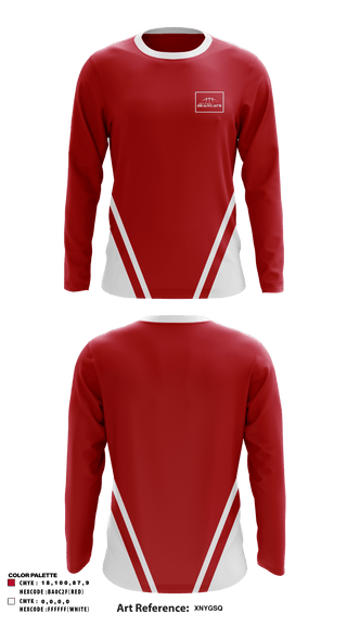 Long Sleeve Performance Shirt, Beth Haven Bearcats, Men's Basketball, Teamtime, Team time, sublimation, custom sports apparel, team uniforms, spirit wear, spiritwear, sports uniforms, custom shirts, team store, custom team store, fundraiser sports, apparel fundraiser