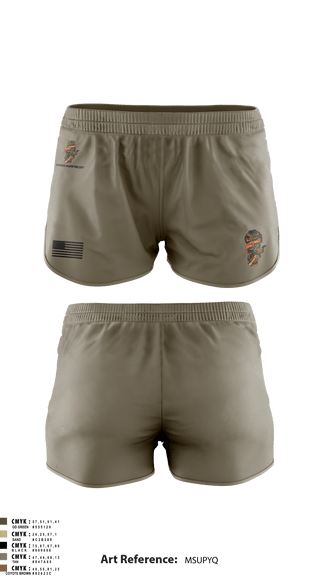 Ranger Panties, , Fire Department, Teamtime, Team time, sublimation, custom sports apparel, team uniforms, spirit wear, spiritwear, sports uniforms, custom shirts, team store, custom team store, fundraiser sports, apparel fundraiser
