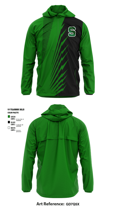 Windbreaker, South Hagerstown High School Softball, Softball, Teamtime, Team time, sublimation, custom sports apparel, team uniforms, spirit wear, spiritwear, sports uniforms, custom shirts, team store, custom team store, fundraiser sports, apparel fundraiser